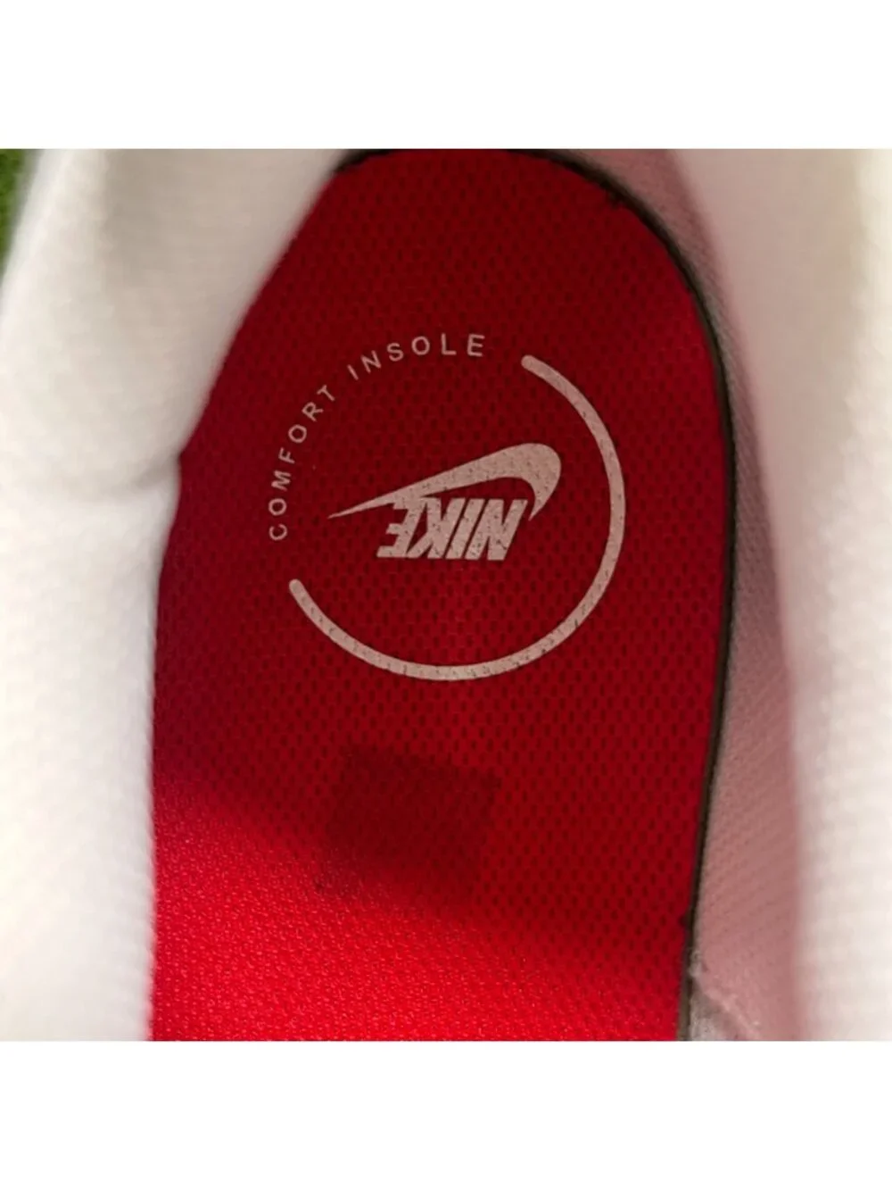 Nike Air Max SC Mens Size 12 White Red Athletic Running Walking Shoes Sneakers